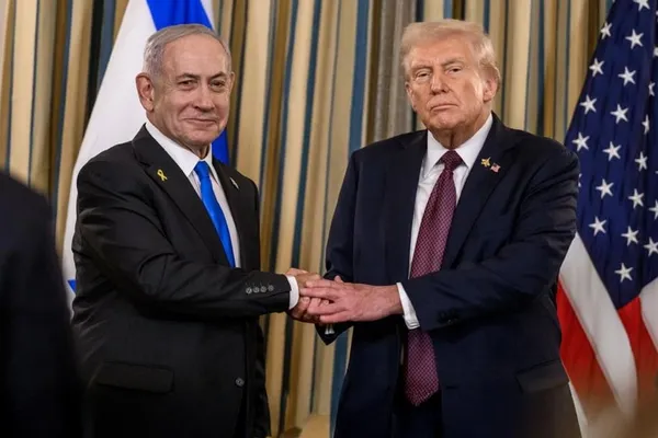 سیانان: ترامپ و نتانیاهو درباره ایران گفتوگو کردند