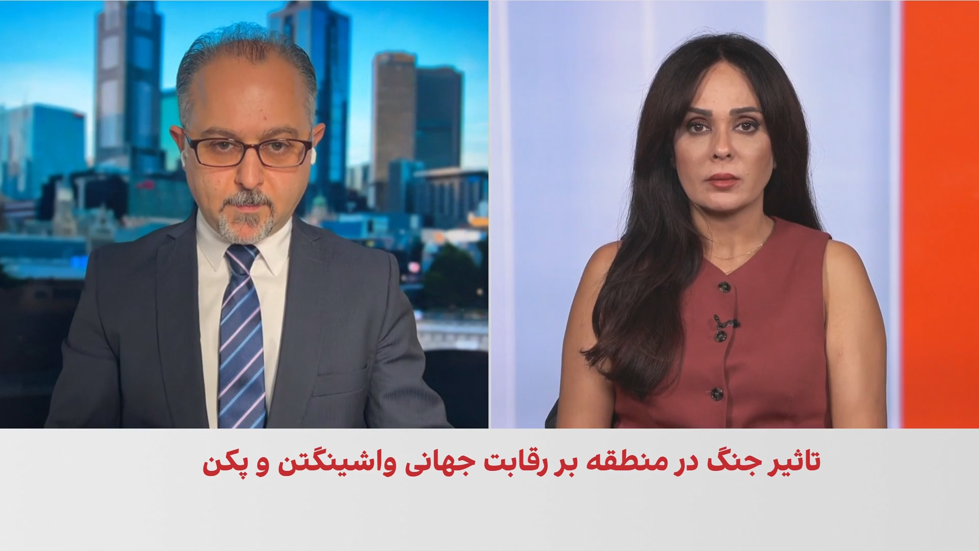 آسیا تایمز: جنگ آمریکا و جمهوری اسلامی رقابت واشینگتن و پکن را وارد مرحله تازه‌ای کرده است