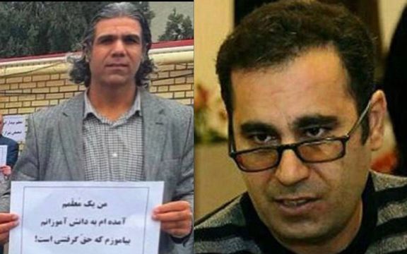 محاکمه محمد حبیبی همزمان با محکومیت علی حاجی به انفصال موقت از خدمت