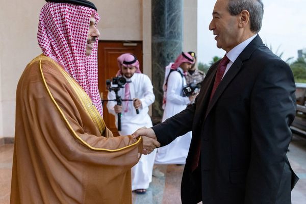 Syria's Top Diplomat Visits Saudi Arabia Amid Thaw In Relations