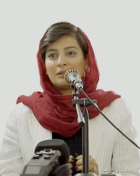 Journalist Elaheh Mohammadi