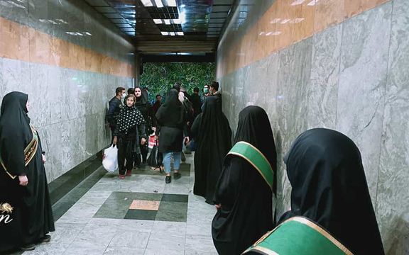 Activist Condemns Hijab Crackdown in Tehran Metro
