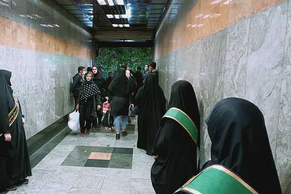 Activist Condemns Hijab Crackdown in Tehran Metro