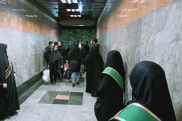Activist Condemns Hijab Crackdown in Tehran Metro