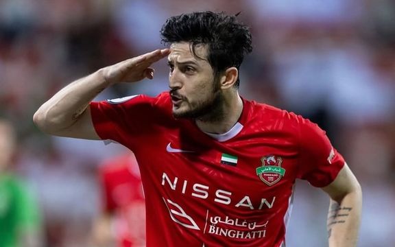 فینال لیگکاپ امارات؛ «مصدومیت خطرناک»، سردار آزمون را راهی بیمارستان کرد