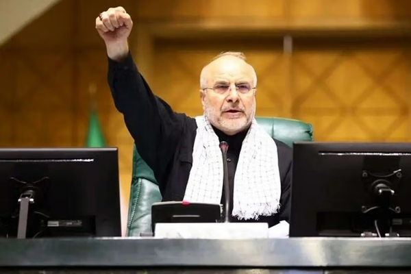 رئيس البرلمان الإيراني: لولا الحرب الأخيرة لما وصلنا إلى الفهم الذي بلغناه