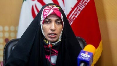 Interrogator and state TV "reporter"  Ameneh Sadat Zabihpour