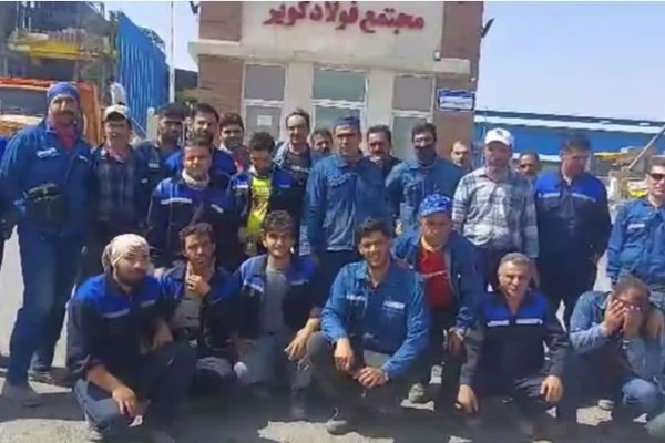Iran's Oil and Gas Workers' Strike Grows: 20,000 Workers, 110 Companies
