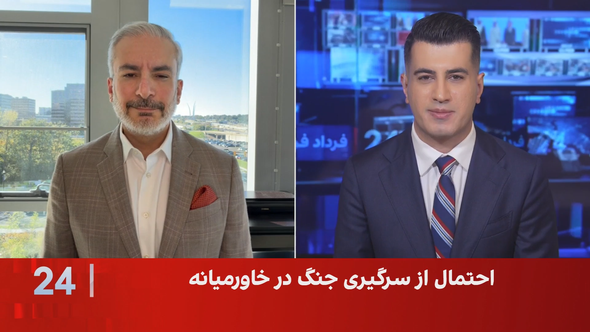 آرش آرامش: استقرار سه ناوگروه آمریکا در منطقه نشانه آمادگی برای حمله احتمالی است