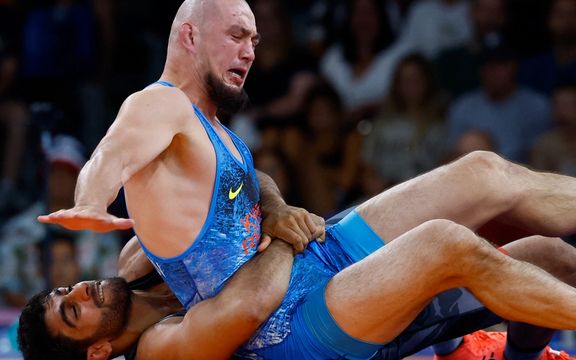 محمدهادی ساروی، اولین فرنگیکار ایران در نیمهنهایی المپیک پاریس