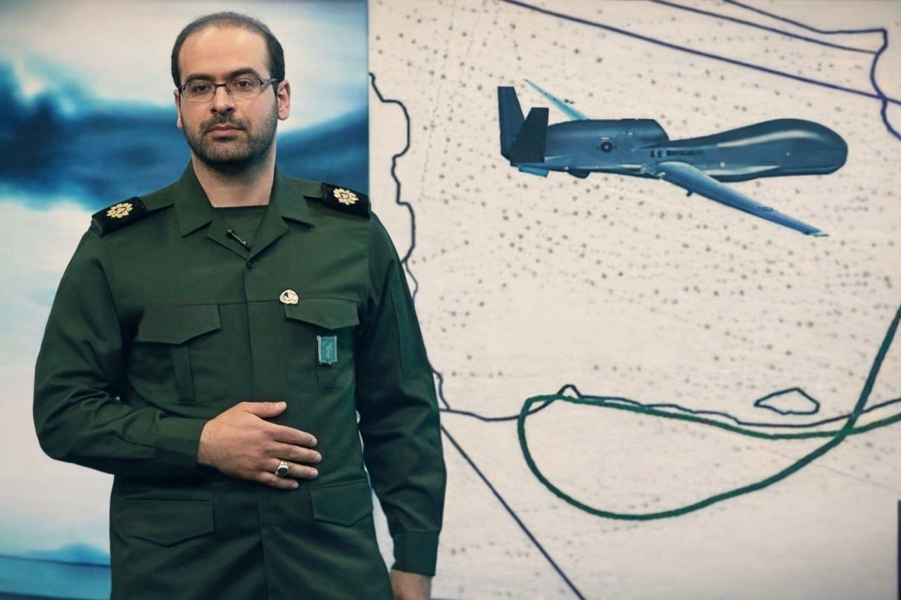 عضو هوافضای سپاه که از ساقط کردن اف-۳۵ می‌گفت، در حمله به اصفهان کشته شد