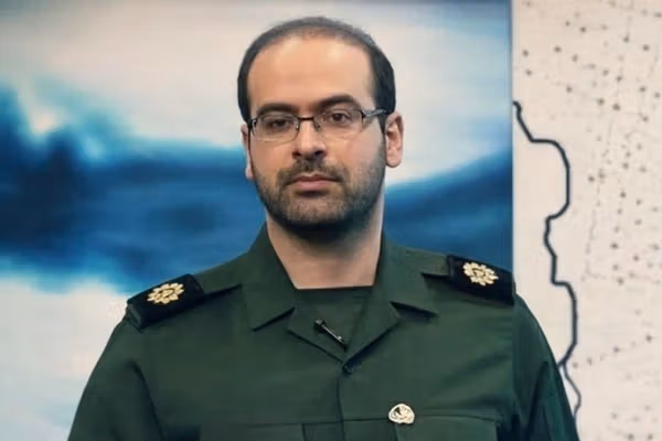 عضو هوافضای سپاه که از ساقط کردن اف-۳۵ میگفت، در حمله به اصفهان کشته شد