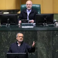 Calculated break? Iran parliament speaker steps up attack on president