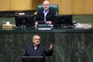 Calculated break? Iran parliament speaker steps up attack on president