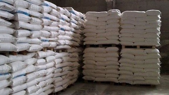 A storehouse used to hoard flour