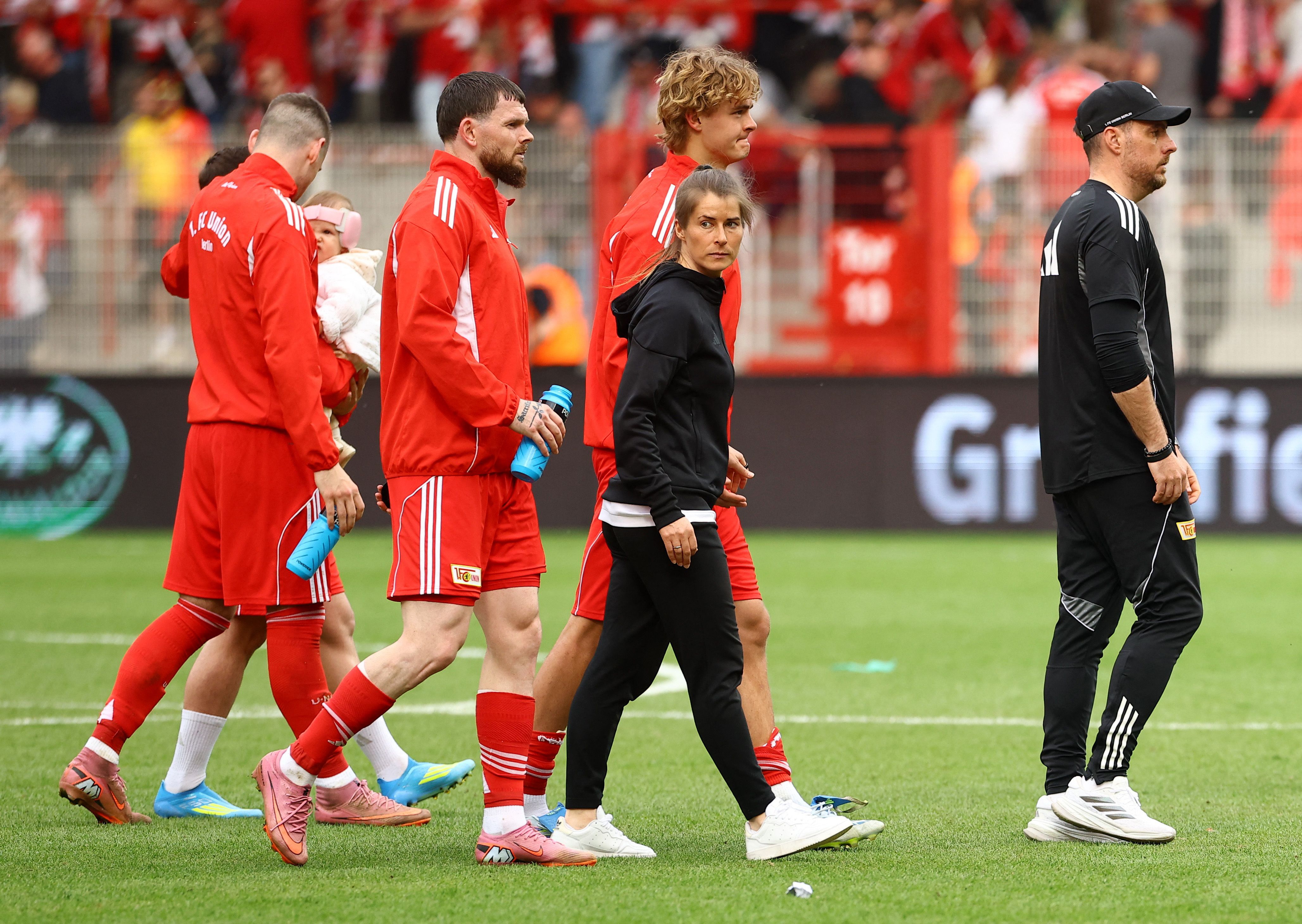 نخستین مربی زن در بوندس‌لیگا روی نیمکت یونیون برلین