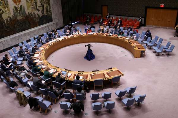 Iranians are victims of authorities’ choices, UN Security Council president says