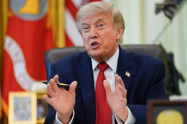 Trump plays down Qatar talks as fragile Iran truce holds