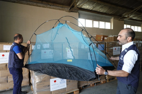 کمک ژاپن و سازمان بهداشت جهانی برای مقابله با مالاریا در سیستان و بلوچستان