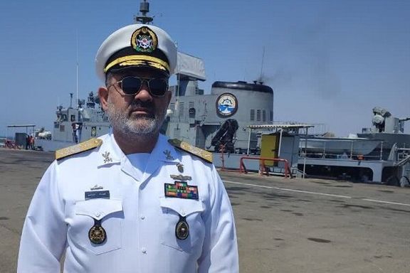 Commander of the Iranian Army Navy, Rear Admiral Shahram Irani