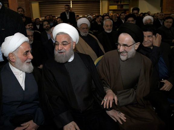 Former Presidents Call on Iranians to Vote as Boycott Campaign Grows