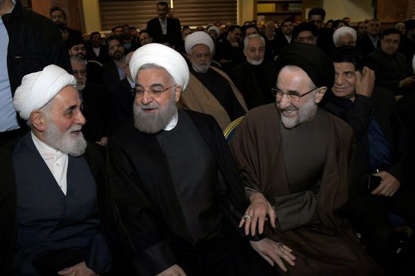 Former Presidents Call on Iranians to Vote as Boycott Campaign Grows