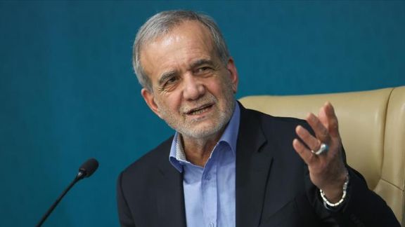 مسعود پزشکیان: حتی صد بار دیگر بررسی کنند، قرار نیست بمب اتم بسازیم