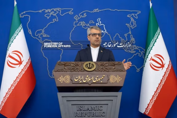 Iran's Foreign Ministry Spokesman Esmail Baghaei