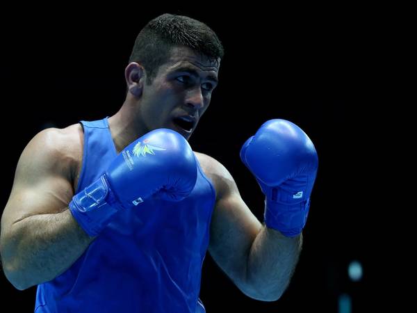 عکس جاسم دلاوری بوکسور