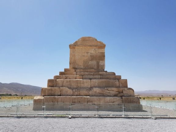 جو امنیتی در شیراز و بازداشت کوتاه پدر و مادر نوید افکاری در روز بزرگداشت کورش