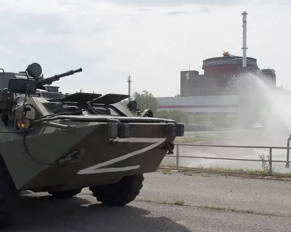 گلولهباران محدوده نیروگاه اتمی زاپروژیا همزمان با دومین روز کار بازرسان «آژانس»