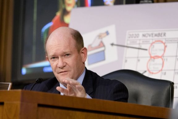Sen. Coons Questions Idea Of Removing Iran Guards From Terror List