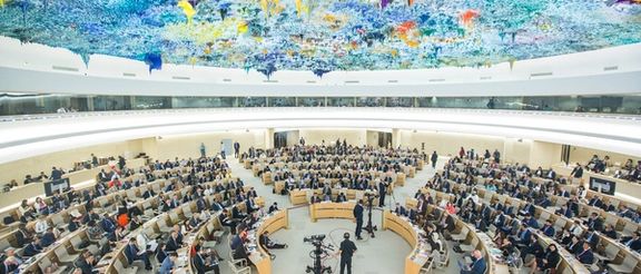 UN Human Rights Commission in Geneva - File Photo