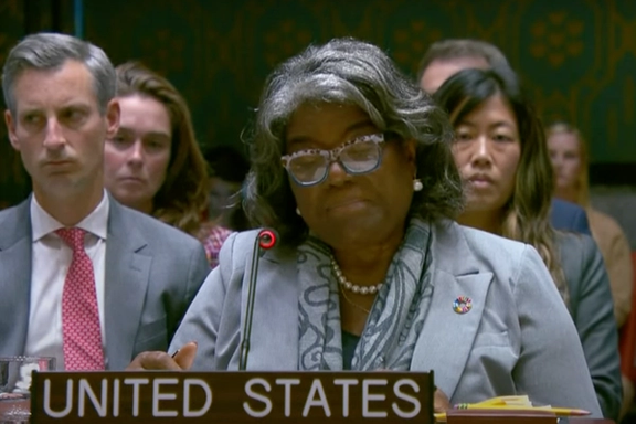 سفیر آمریکا در سازمان ملل: وقوع یک جنگ تمامعیار اجتنابناپذیر نیست