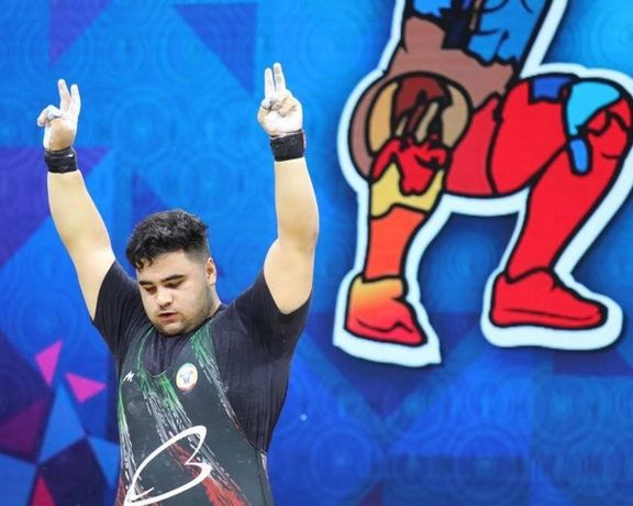 قهرمانی فوق سنگین ایران؛ تیم ملی وزنهبرداری جوانان ایران نایب قهرمان آسیا شد