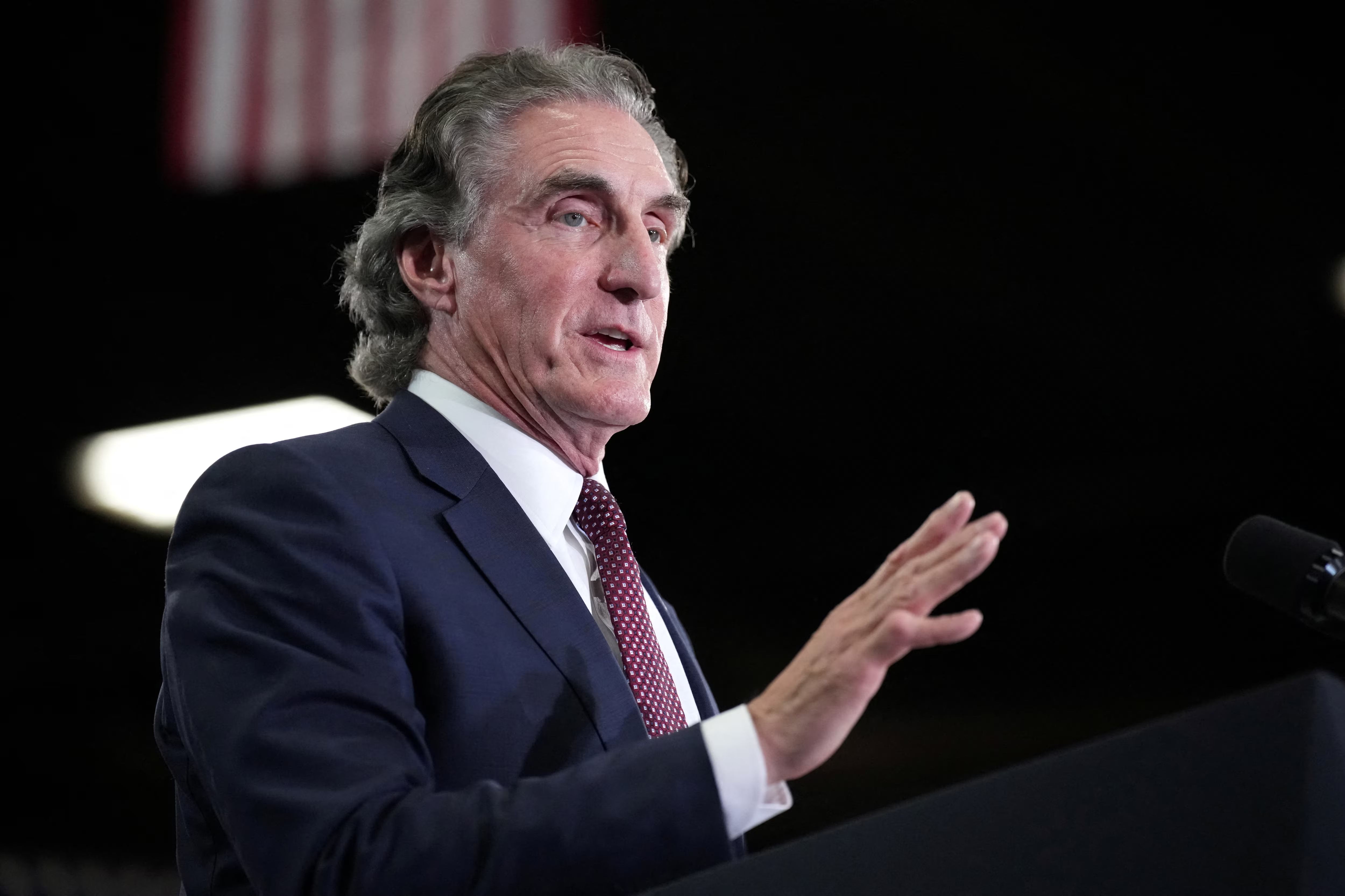 US Secretary of the Interior Doug Burgum 