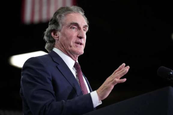 US Secretary of the Interior Doug Burgum