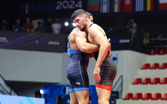 مسابقات جهانی کشتی؛ نخودی با شکست حریف ژاپنی برنز گرفت