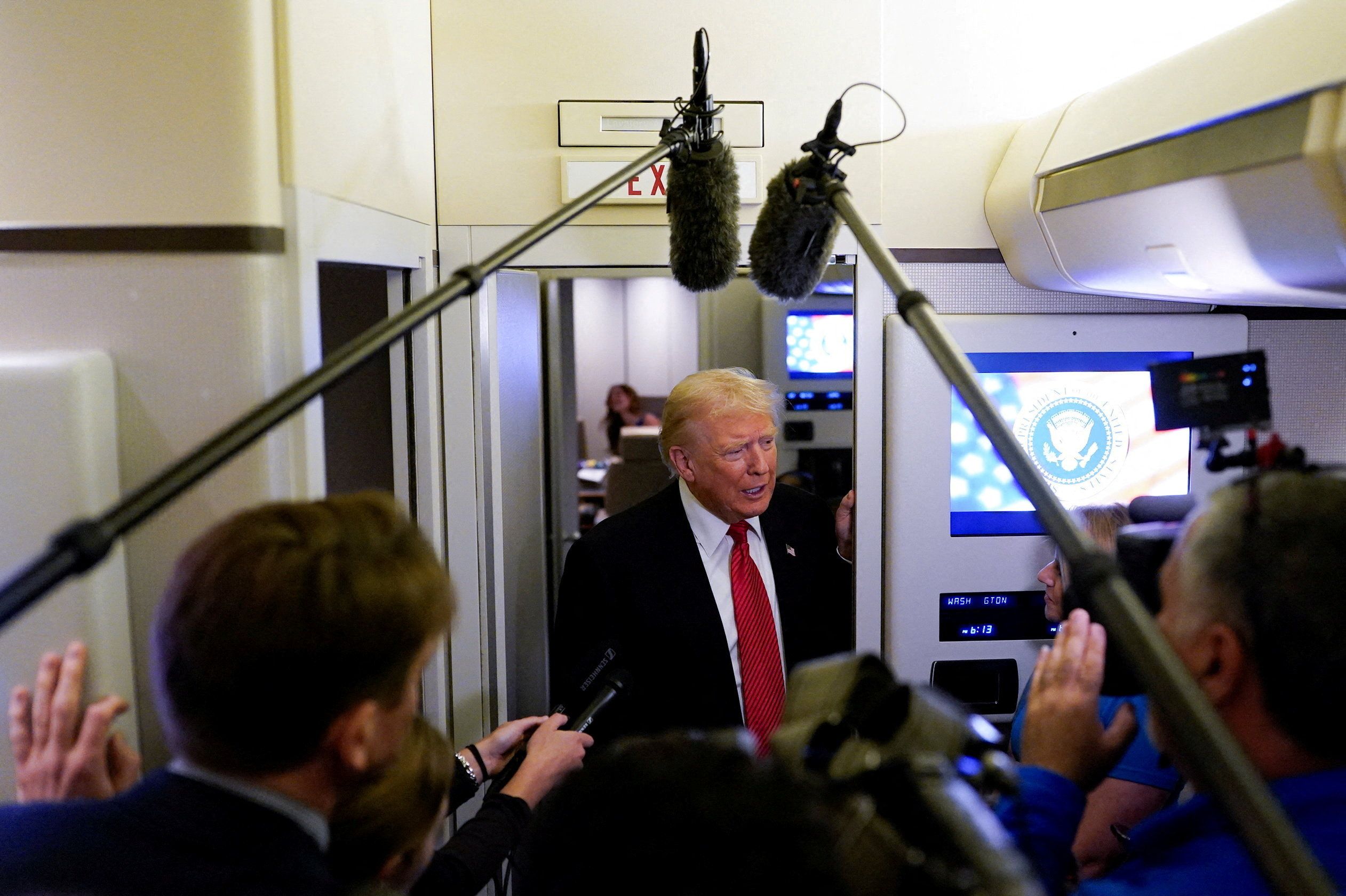 ترامپ: بررسی طرح ارسال موشک‌های تاماهاوک به اوکراین فعلا در دستور کار نیست