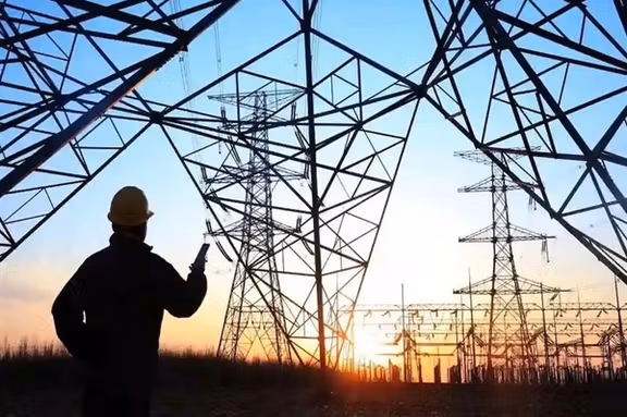 A power grid in Iran