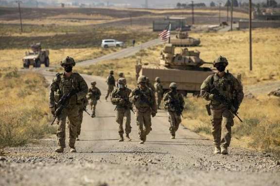 File photo of US forces in Syria