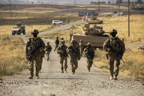 File photo of US forces in Syria