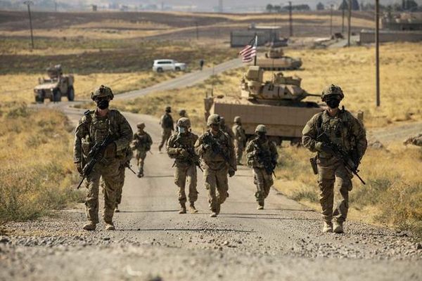 Rocket Attack On US Base In Eastern Syria As Shadow War With Iran Continues