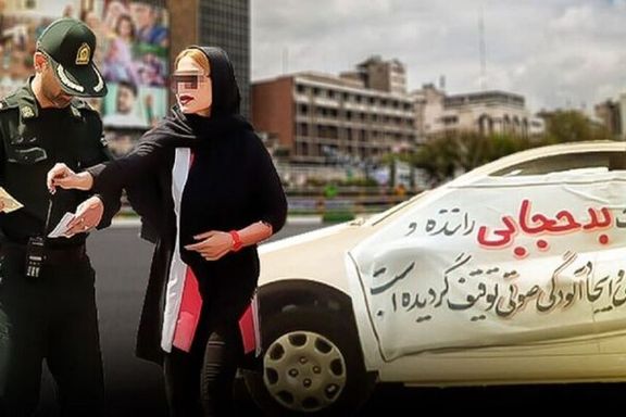 رییس پلیس راهور از مداخله برای اعمال حجاب اجباری در خودروها خبر داد