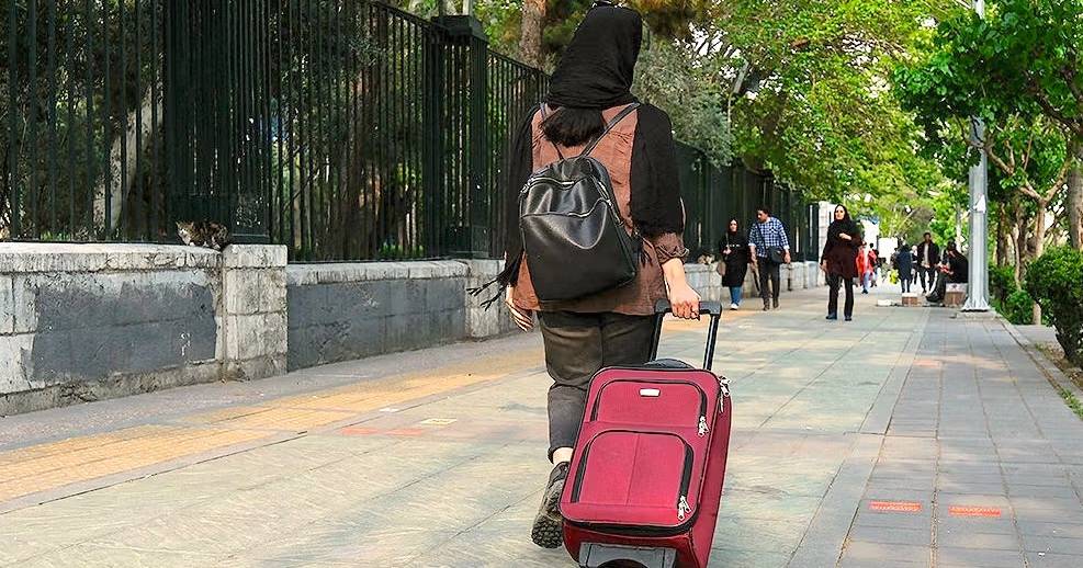 Iran says refugees can return home if they have not committed 'crimes'