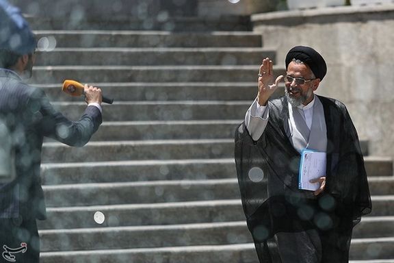 Mahmoud Alavi, a cleric who served as intelligence minister under President Hassan Rouhani