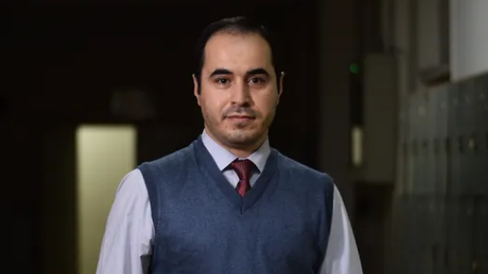 Internet freedom and civic activist Hossein Ronaghi