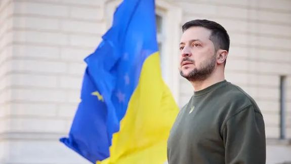 شمایل تاریخساز زلنسکی در جهان: رهبر جنگی قدرتمند، کابوس پوتین و مرد سال تایمز