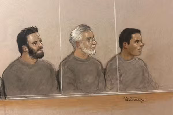 Three Iranians spied on Iran International journalists in UK, prosecutors say