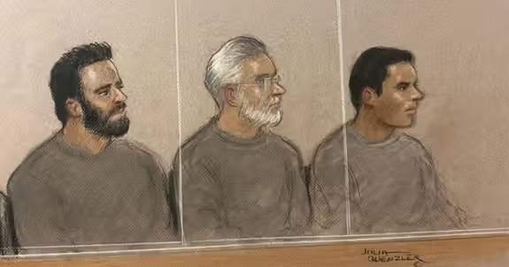 Two men deny spying for Iran on Israeli embassy in London